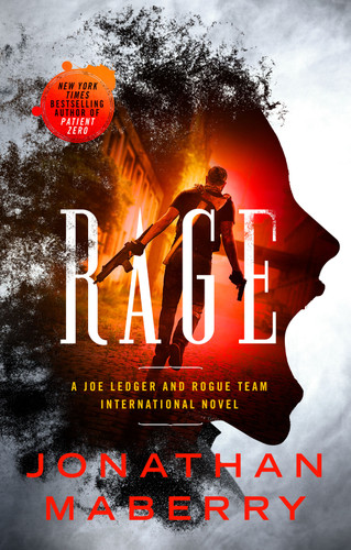 Rage: A Joe Ledger and Rogue Team International Novel (Rogue Team International Series #1) book cover by Jonathan Maberry