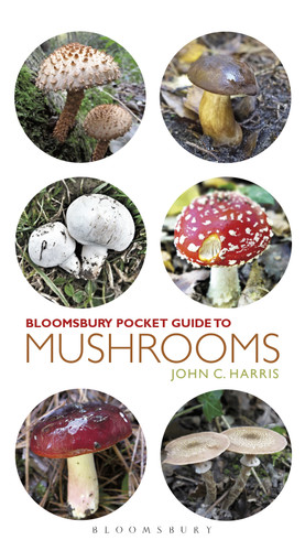 Pocket Guide to Mushrooms (Pocket Guides) book cover by John C. Harris