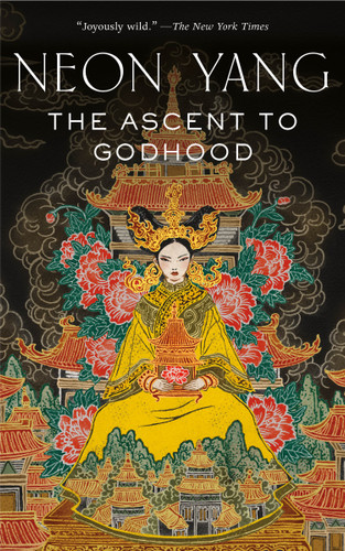 The Ascent to Godhood book cover by Neon Yang