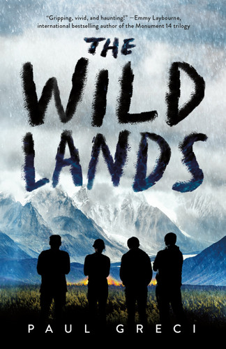 The Wild Lands book cover by Paul Greci