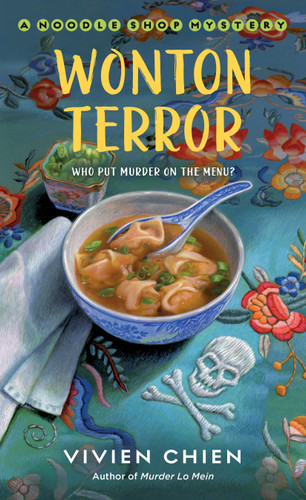 Wonton Terror: A Noodle Shop Mystery book cover by Vivien Chien