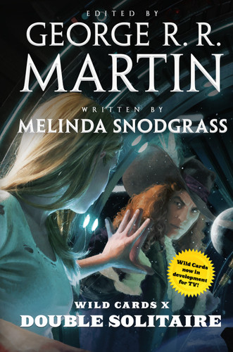 Wild Cards X: Double Solitaire (Wild Cards #11) book cover by Melinda Snodgrass, Wild Cards Trust