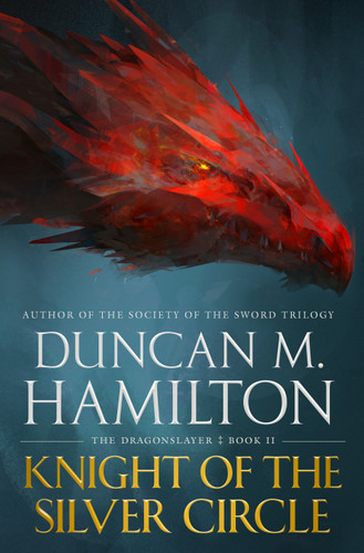 Knight of the Silver Circle book cover by Duncan M. Hamilton