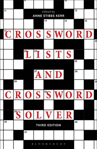 Crossword Lists and Crossword Solver book cover by 