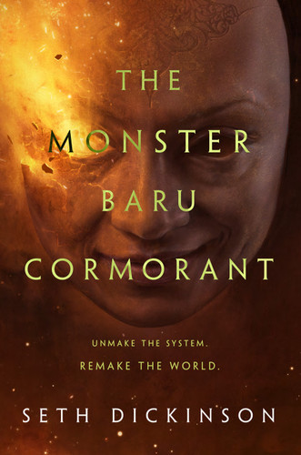 The Monster Baru Cormorant book cover by Seth Dickinson