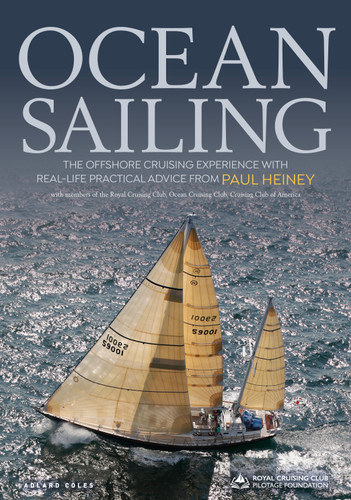 Ocean Sailing: The Offshore Cruising Experience with Real-life Practical Advice book cover by Paul Heiney