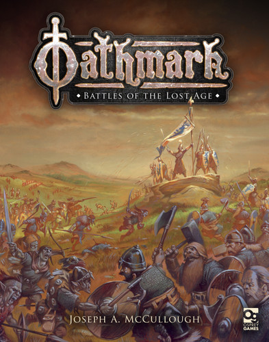 Oathmark: Battles of the Lost Age (Oathmark) book cover by Joseph A. McCullough