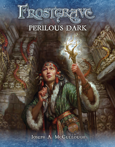 Frostgrave: Perilous Dark (Frostgrave #12) book cover by Joseph A. McCullough