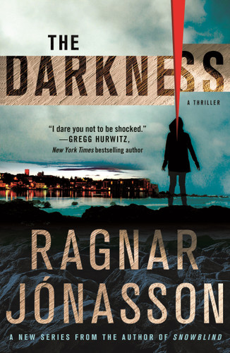 The Darkness: A Thriller book cover by Ragnar Jónasson