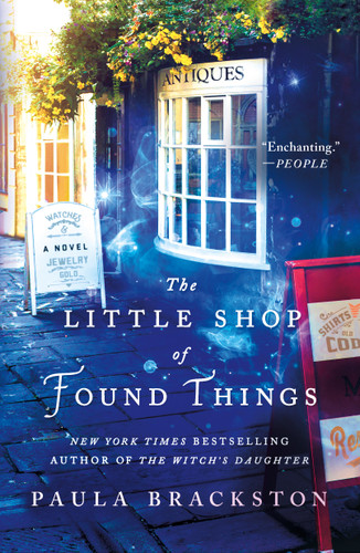 The Little Shop of Found Things: A Novel (Found Things #1) book cover by Paula Brackston