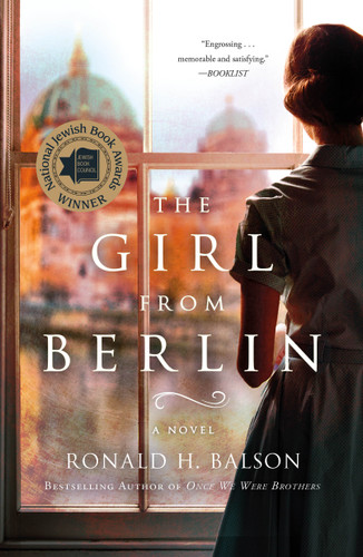 The Girl from Berlin: A Novel (Liam Taggart and Catherine Lockhart #5) book cover by Ronald H. Balson