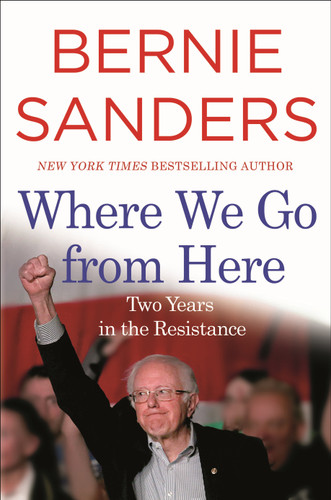Where We Go from Here book cover by Bernie Sanders