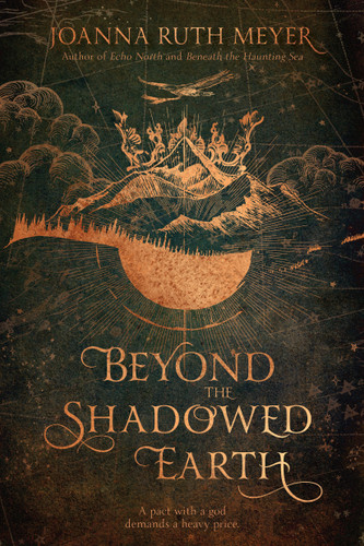 Beyond the Shadowed Earth book cover by Joanna Ruth Meyer