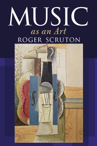 Music as an Art book cover by Roger Scruton