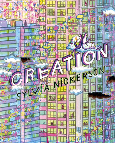Creation book cover by Sylvia Nickerson
