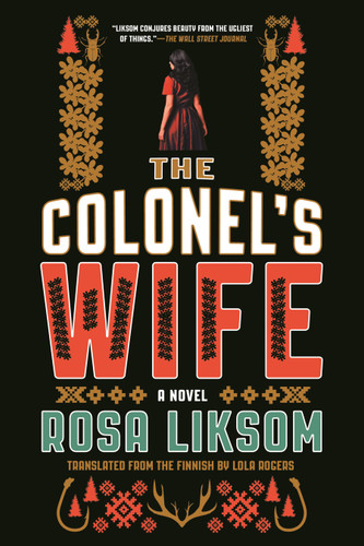 The Colonel's Wife: A Novel book cover by Rosa Liksom