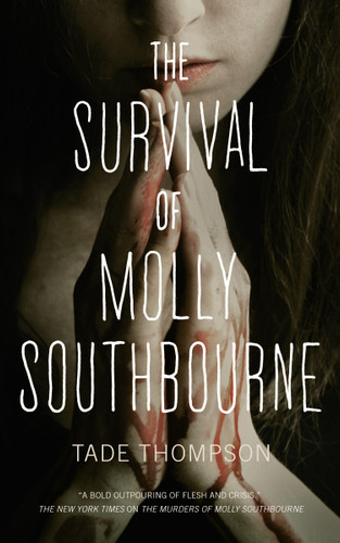 The Survival of Molly Southbourne book cover by Tade Thompson