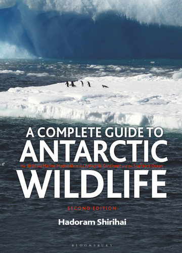 A Complete Guide to Antarctic Wildlife book cover by Hadoram Shirihai
