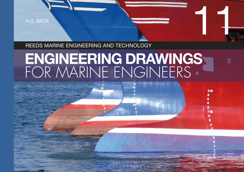 Reeds Vol 11: Engineering Drawing (Reeds Marine Engineering and Technology Series) book cover by H.G. Beck