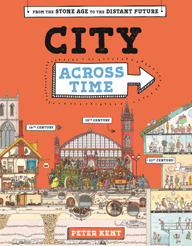 A City Across Time book cover by Peter Kent