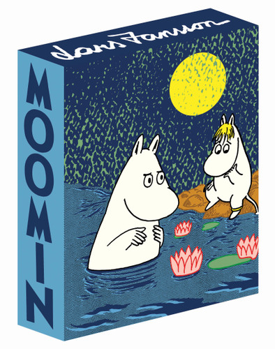 Moomin Deluxe: Volume Two (Moomin Deluxe Editions) book cover by Lars Jansson, Tove Jansson