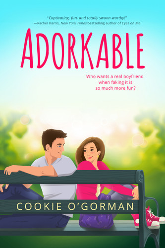 Adorkable book cover by Cookie O’Gorman