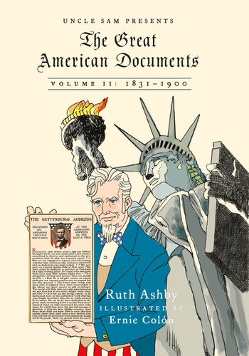 The Great American Documents: Volume II: 1831-1900 book cover by Ruth Ashby