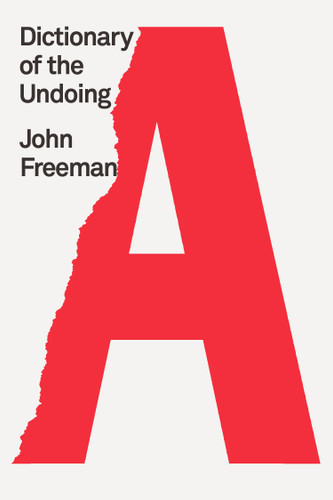 Dictionary of the Undoing book cover by John Freeman