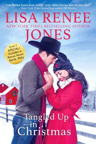 Tangled Up In Christmas (Texas Heat #2) book cover by Lisa Renee Jones
