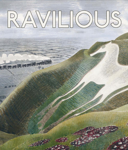 Ravilious book cover by James Russell