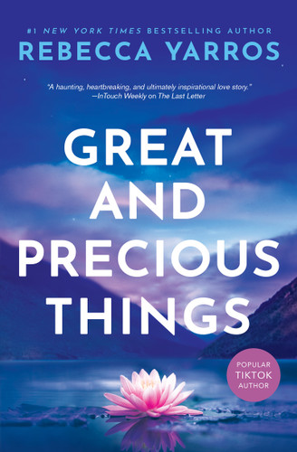 Great And Precious Things book cover by Rebecca Yarros