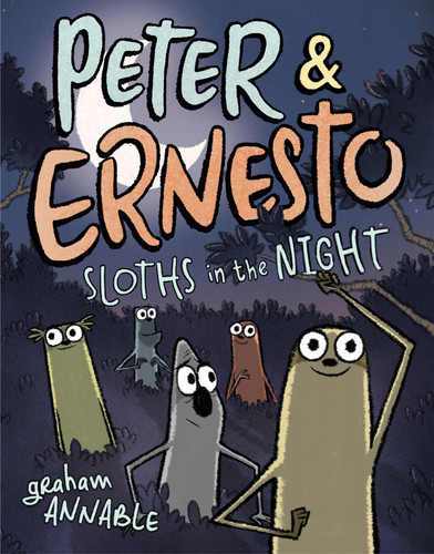 Peter & Ernesto: Sloths in the Night (Peter & Ernesto #3) book cover by Graham Annable