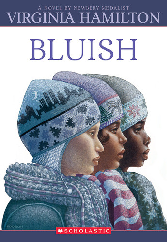 Bluish (Scholastic Gold) book cover by Virginia Hamilton