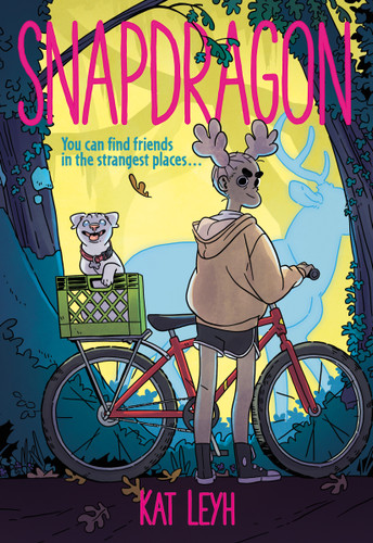 Snapdragon book cover by Kat Leyh
