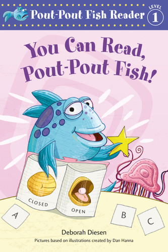 You Can Read, Pout-Pout Fish! book cover by Deborah Diesen