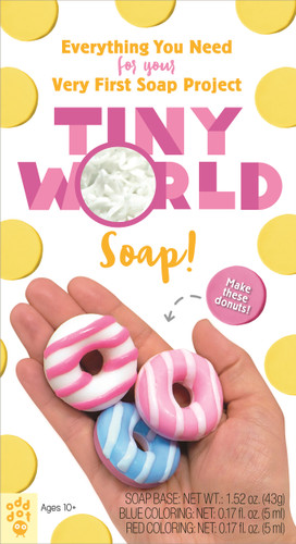 Tiny World: Soap! (Tiny World #6) book cover by Leeana O'Cain, Odd Dot