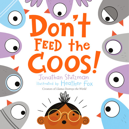 Don't Feed the Coos! book cover by Jonathan Stutzman