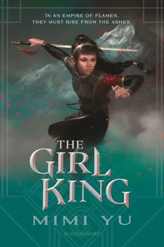 The Girl King book cover by Mimi Yu