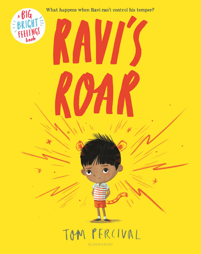 Ravi's Roar (Big Bright Feelings) book cover by Tom Percival
