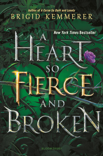 A Heart So Fierce and Broken book cover by Brigid Kemmerer