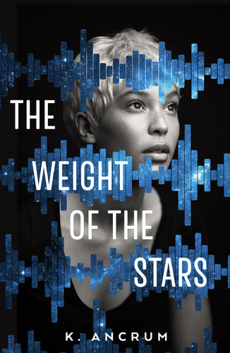 The Weight of the Stars book cover by K. Ancrum