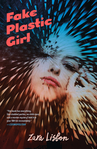 Fake Plastic Girl book cover by Zara Lisbon