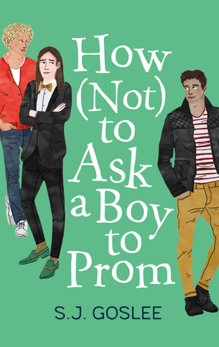 How Not to Ask a Boy to Prom book cover by S. J. Goslee