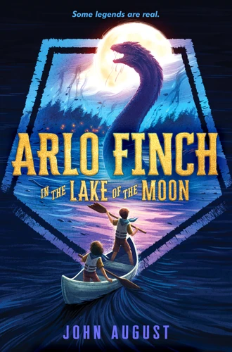Arlo Finch in the Lake of the Moon (Arlo Finch #2) book cover by John August