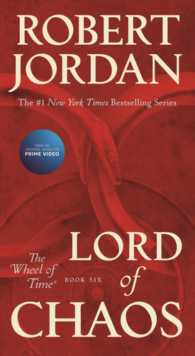 Lord of Chaos: Book Six of 'The Wheel of Time' (Wheel of Time #6) book cover by Robert Jordan