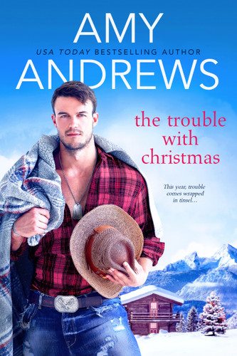 The Trouble with Christmas (Credence, Colorado #2) book cover by Amy Andrews