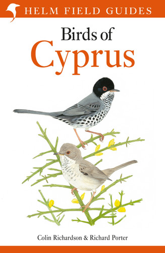 Field Guide to the Birds of Cyprus (Helm Field Guides) book cover by Colin Richardson, Richard Porter