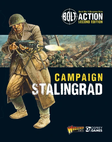 Bolt Action: Campaign: Stalingrad (Bolt Action) book cover by Warlord Games