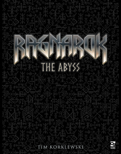 Ragnarok: The Abyss (Morpheus Engine) book cover by Tim Korklewski
