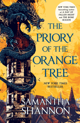 The Priory of the Orange Tree book cover by Samantha Shannon